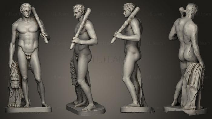 Статуи античные и исторические Herakles